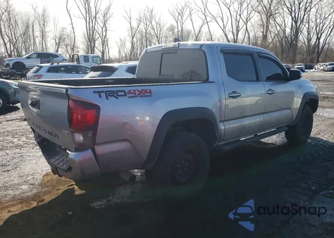 2018 Toyota Tacoma Trd Off-Road from USA, damaged, VIN 3TMCZ5AN0JM155804